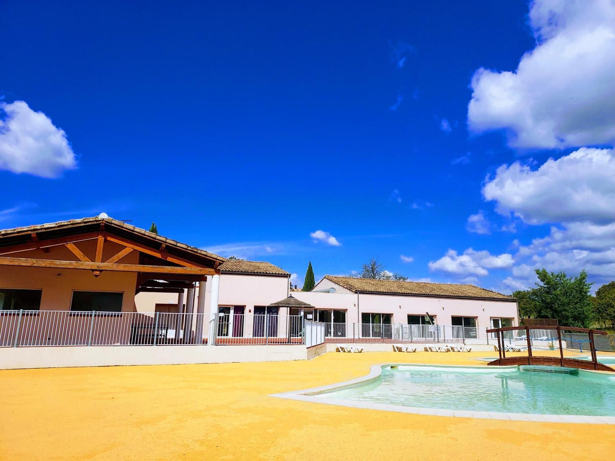 Cevennes Maisonnette Dans Residence De Vacances Sauve Exterior photo